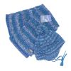 Комплект вязаный: шапка на завязках + шарф для мальчика