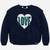 Джемпер "LOVE" для девочки